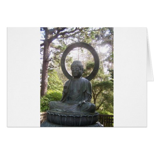 Buddha in the Japanese Tea Garden (Front Horizontal)
