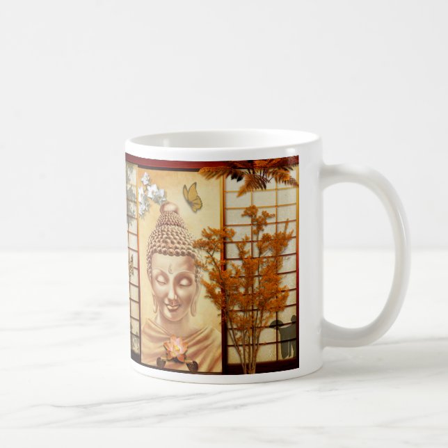 Buddha Inspiration Coffee Mug (Right)