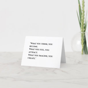 Buddha Inspirational Quote Announcement