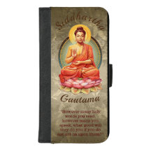 Buddha iPhone 8/7 Plus Wallet Case