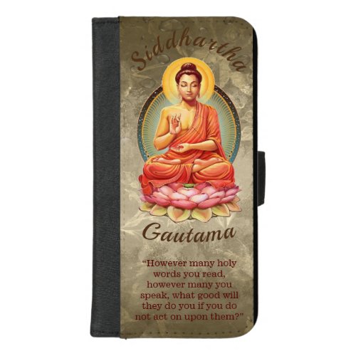 Buddha iPhone 87 Plus Wallet Case