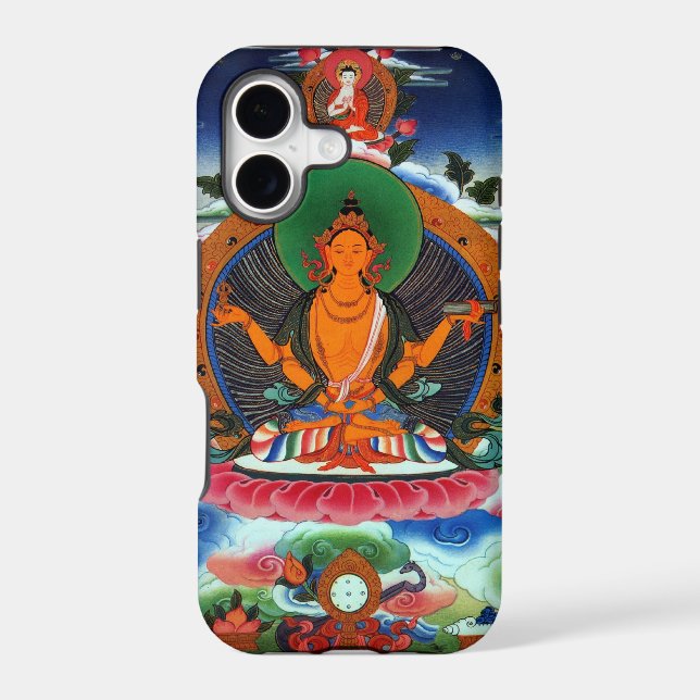 Buddha Iphone Case (Back)