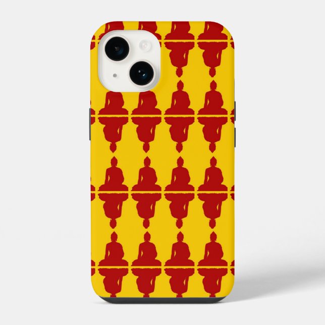 Buddha Iphone Case (Back)