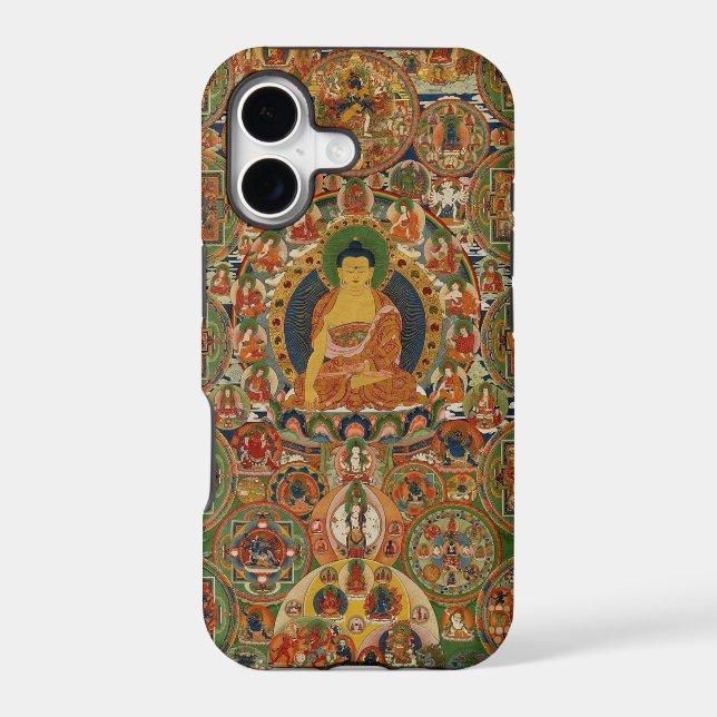 Buddha Iphone Case (Back)