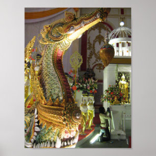 Buddha Islam ... Thai Muslim Poster