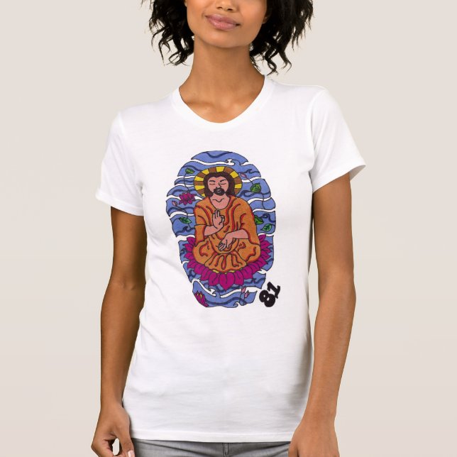 Buddha Jesus T-Shirt (Front)