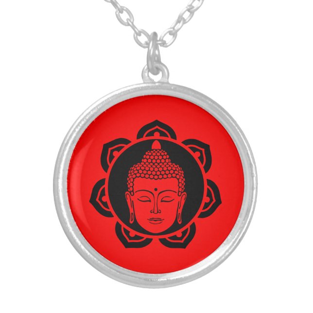 Buddha Jewelry  Necklace (Front)