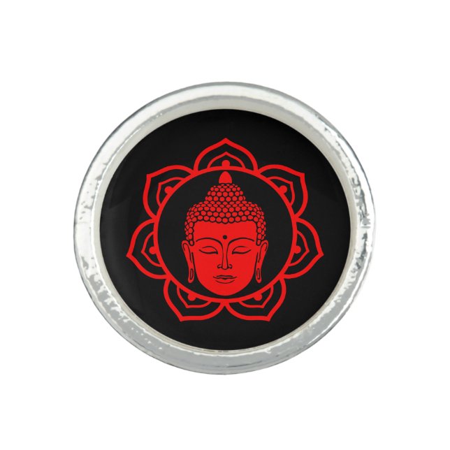 Buddha Jewelry  Ring (Front)