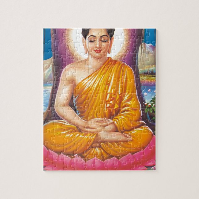 Buddha Jigsaw Puzzle (Vertical)