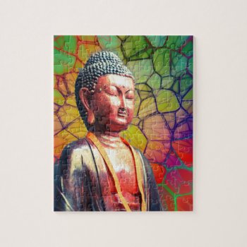 Buddha Jigsaw Puzzle by Wonderful12345 at Zazzle