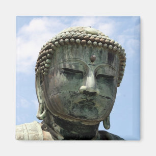 buddha kamakura face magnet