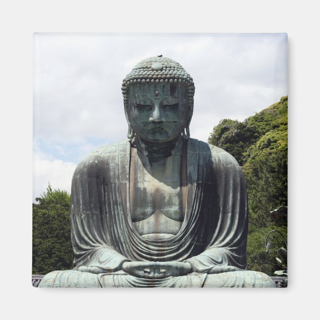 buddha kamakura magnet (Front)