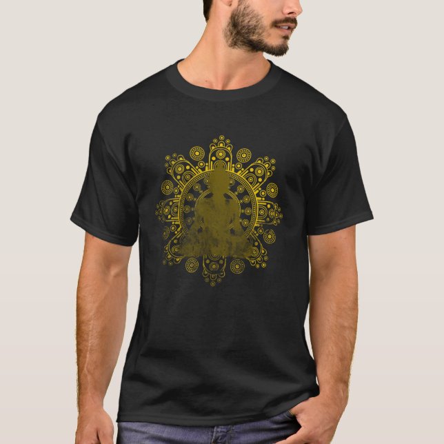 Buddha Karma Spiritual T-Shirt (Front)