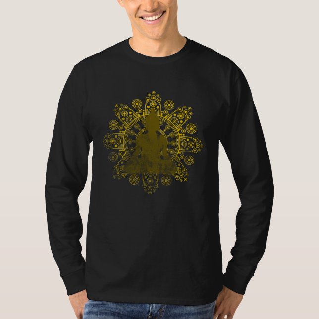 Buddha Karma Spiritual T-Shirt (Front)