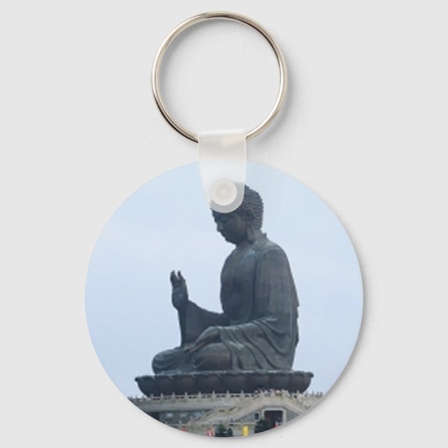 Buddha Keychain (Front)