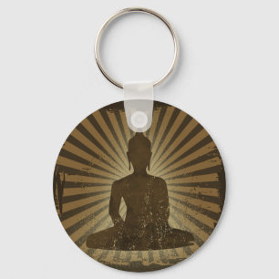 Buddha Keychain