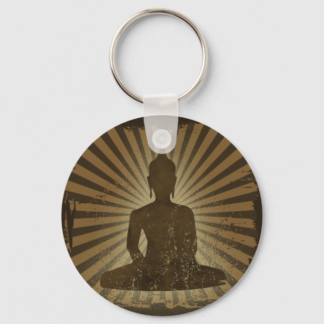 Buddha Keychain (Front)