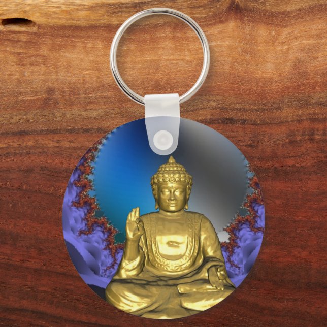 Buddha Keychain (Back)