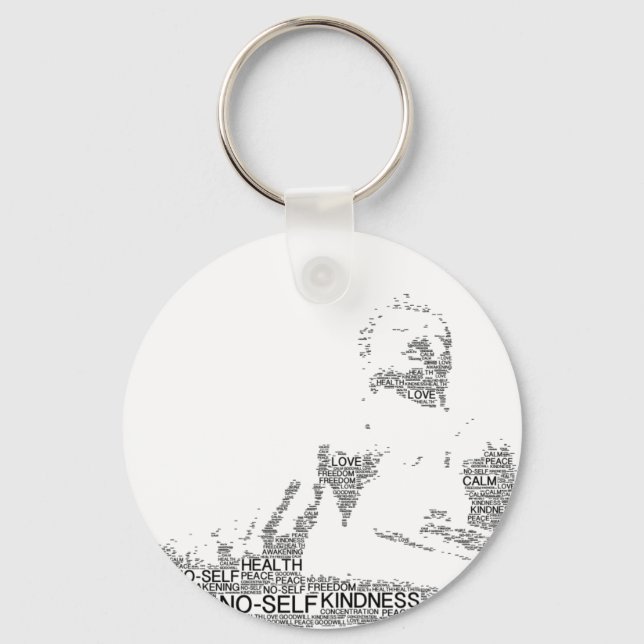 buddha keychain (Front)