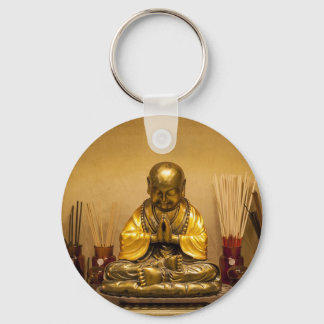 Buddha Keychain