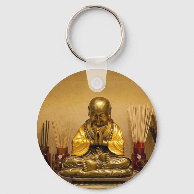 Buddha Keychain (Front)