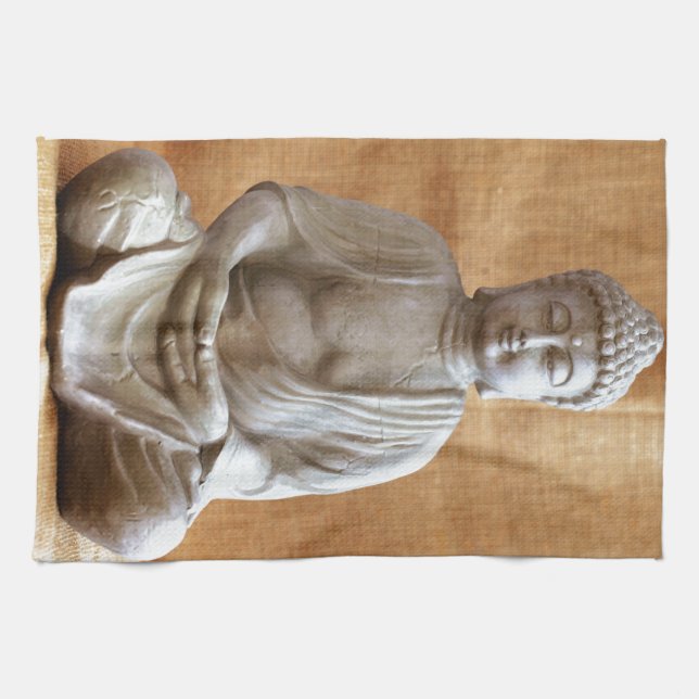 Buddha Kitchen Towel (Horizontal)