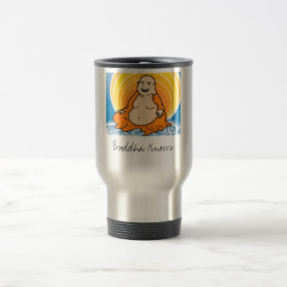 Buddha Knows Travel Mug