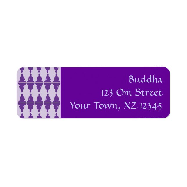 Buddha Label (Front)