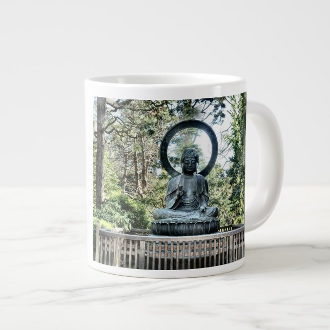 Buddha Large Coffee Mug (Front Right)