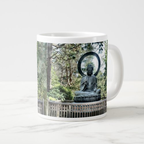 Buddha Large Coffee Mug