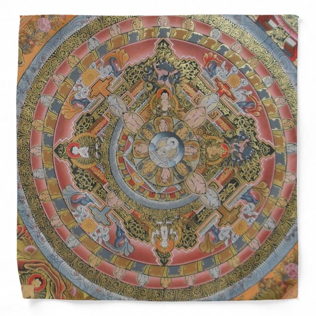 Buddha Life Bandana (Front)