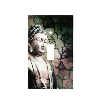 Buddha Light Switch Cover