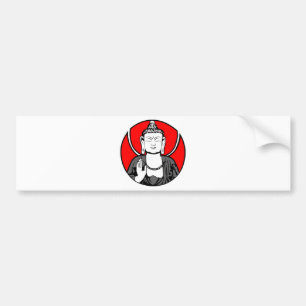 Buddha Logo Bumper Sticker