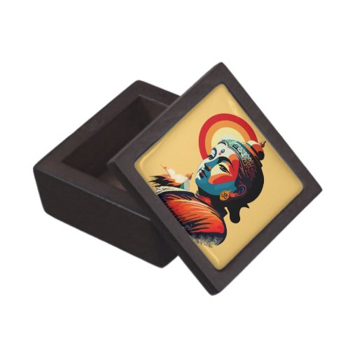 Buddha Lord Retro Pop Art Portrait Gift Box