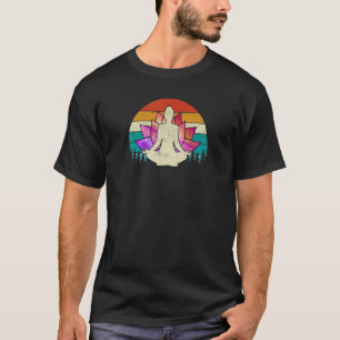 Buddha Lotus Buddhism Yoga Meditation Spirituality T-Shirt