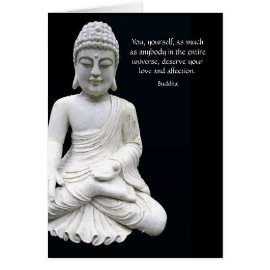 Buddha Love & Affection Cards (Front)
