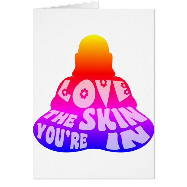 Buddha Love Colorful (Front)