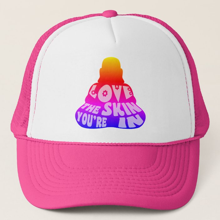 colorful trucker hats