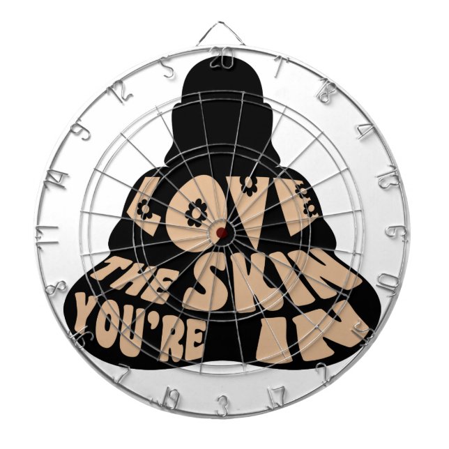 Buddha Love Dart Board (Front)