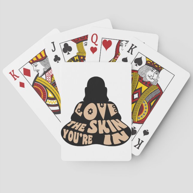 Buddha Love Poker Cards (Back)