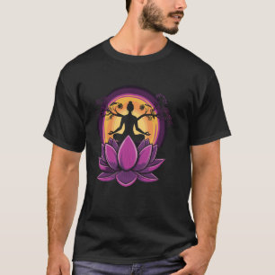 Buddha Lover Laughing Meditation Funny Laughter Yo T-Shirt