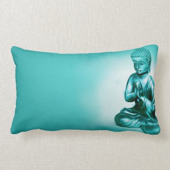 Buddha Lumbar Pillow by Avanda at Zazzle