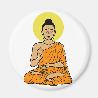 Buddha magnet