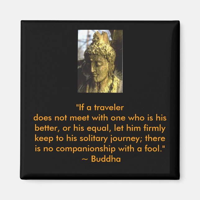 Buddha Magnet (Front)