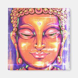 Buddha Magnet Vintage