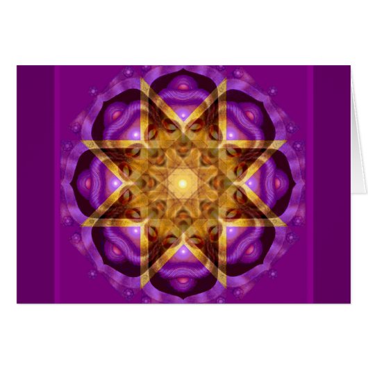 Buddha Mandala Art Cards (Front Horizontal)