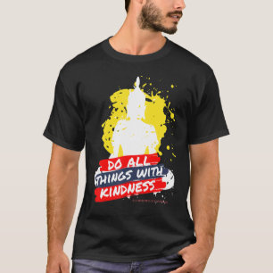Buddha Mandala Buddhist Gautama Buddhism Loving Ki T-Shirt