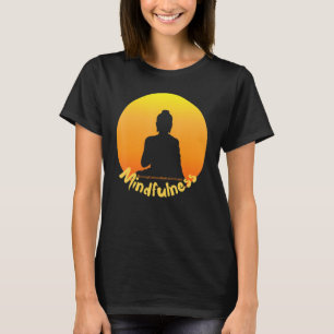 Buddha Mandala Buddhist Mindfulness Buddhism Lovin T-Shirt