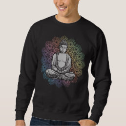 Buddha Mandala Yoga Spiritual Buddhism Sweatshirt