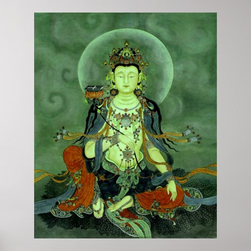 Buddha Manjushri Poster